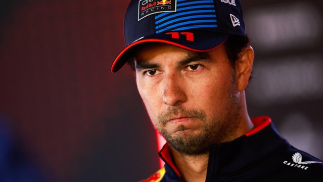 Checo Pérez termina con problemas las prácticas del Gran Premio de Países Bajos: Tenemos mucho trabajo por hacer