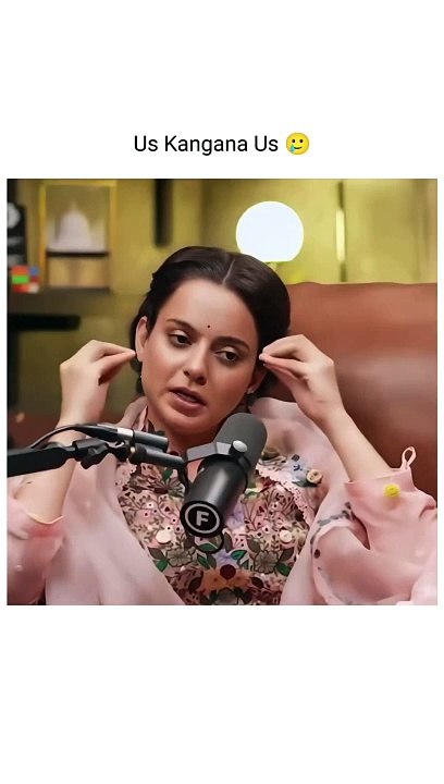 Kangana ranaut talking about herself
