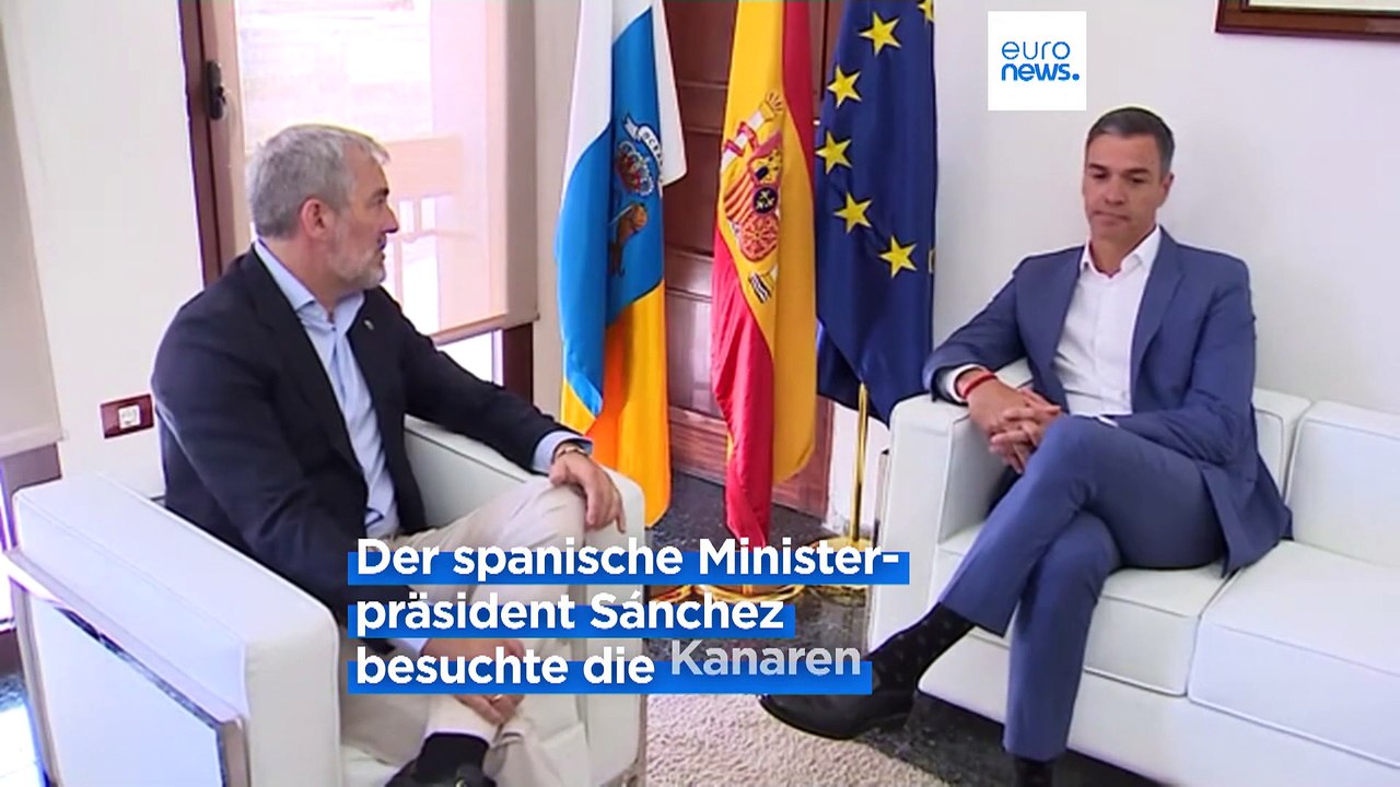 Betreuung von Migranten: Spanien hilft den Kanaren mit 50 Millionen Euro
