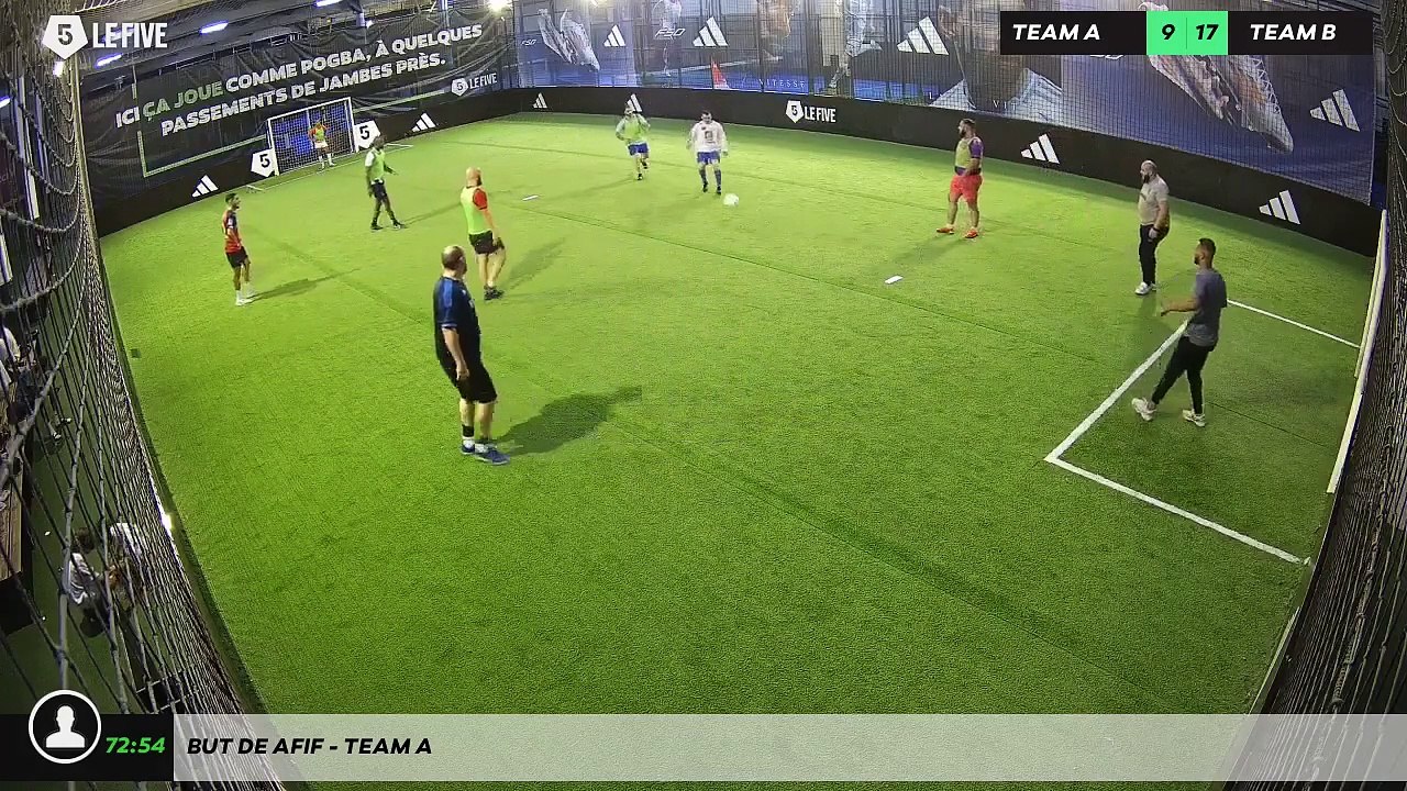 But de Afif - Team A