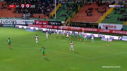 GENİŞ ÖZET | Corendon Alanyaspor 1-1 Göztepe