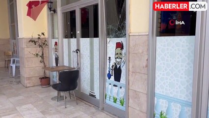 Esenyurt'ta kavga: Kulağı koptu, kafeyi kurşunladı