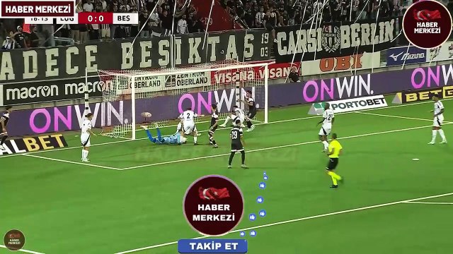 Lugano 3-3 Beşiktaş UEFA Avrupa Ligi Play-Off İlk Maçı