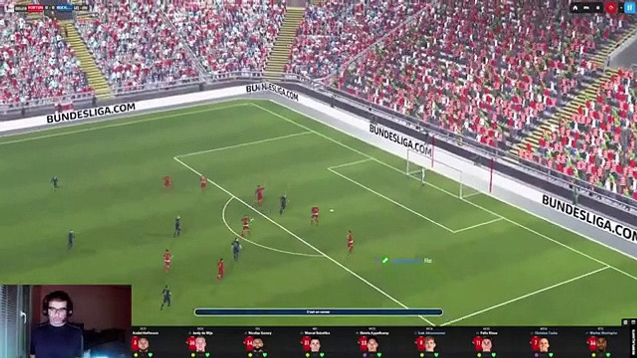 Carrière  avec Fortuna Düsseldorf Saison 1  Barrage Aller-Retour Episode 6 la suite