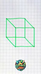 MixArts | How to Draw Aesthetic Figure Tutorial #art #3ddrawing #tutorial #aesthetic #principiante