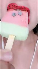 ASMR Frozen Mashup What Temperature Does Your Phone Say Mine 13 degrees #shorts