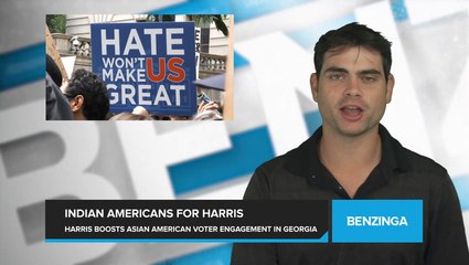 As Kamala Harris Asian American Voter Engagement Soars in Georgia's Crucial Swing State