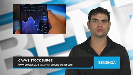 Cava Sees Stock Surge 7% Amid Impressive Q2 Results.