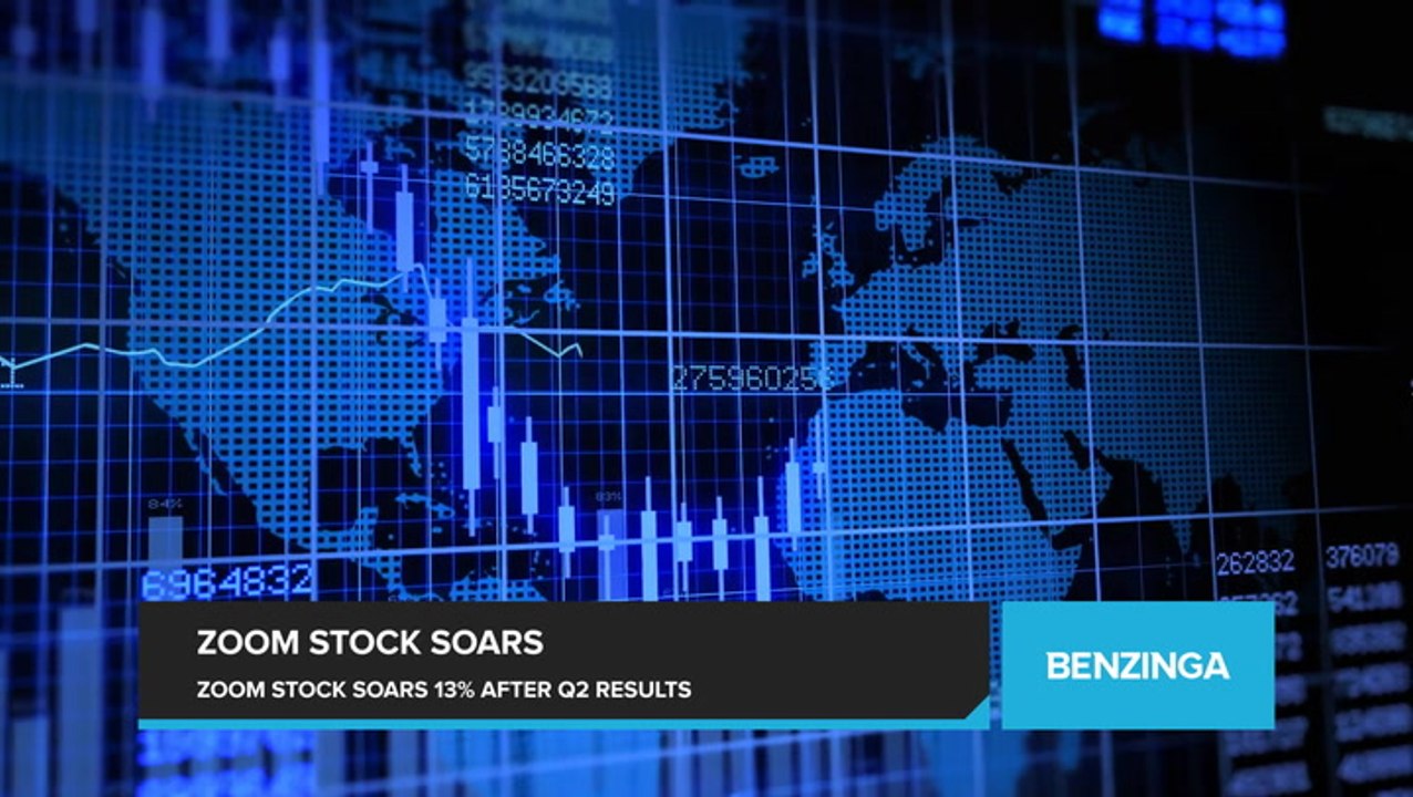 Zoom Stock Soars 13% Following Impressive Q2 Results and Guidance Boost