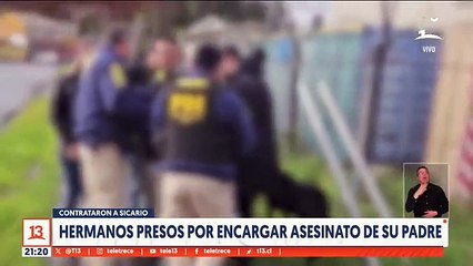 Las razones de los tres hermanos que pagaron un sicario para asesinar a su padre en Concepción