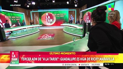 ADN POSITIVO: Guadalupe Oliva ES LA HIJA de Ricky Maravilla