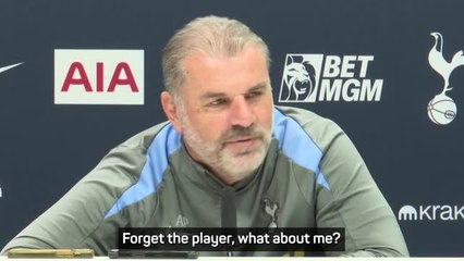 Who puts an arm around me? - Postecoglou on Solanke injury