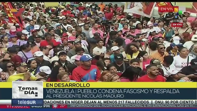Vicepdta. De Vzla, Delcy Rodríguez denuncia actos violentos de la extrema derecha fascista