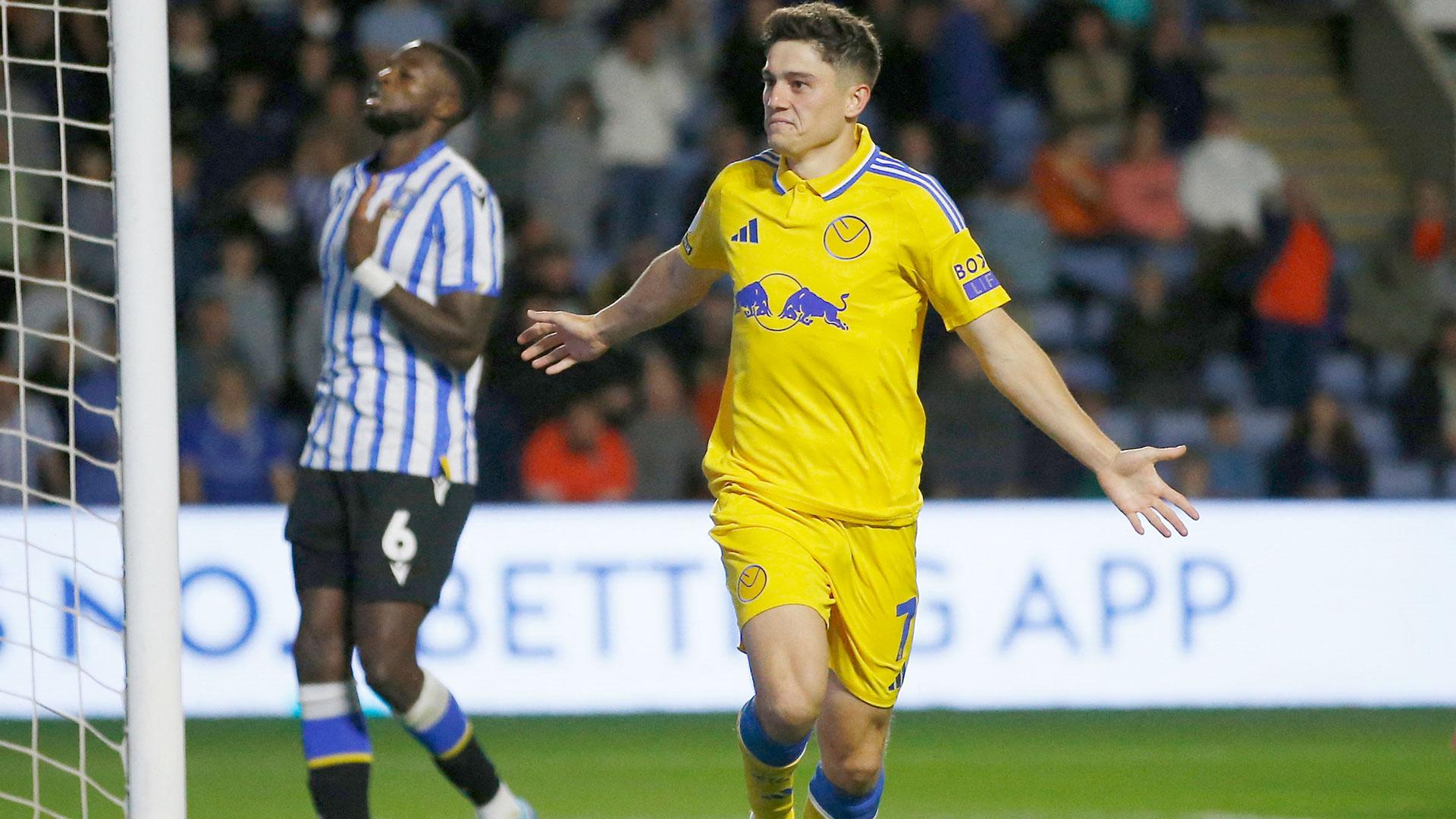 Sheffield Wednesday v Leeds United