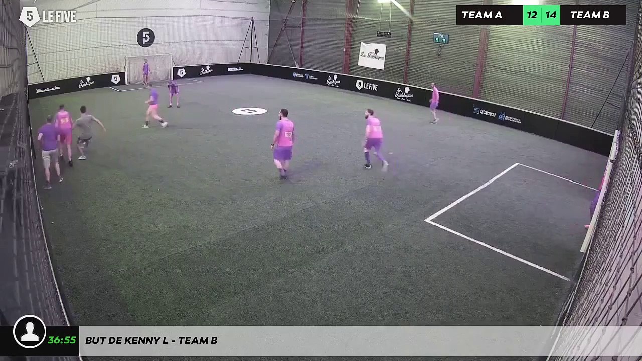 But de Kenny L - Team B