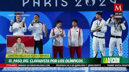 "Mi sueño desde los 8 años es ser campeón olímpico, no pararé hasta lograrlo": Osmar Olvera