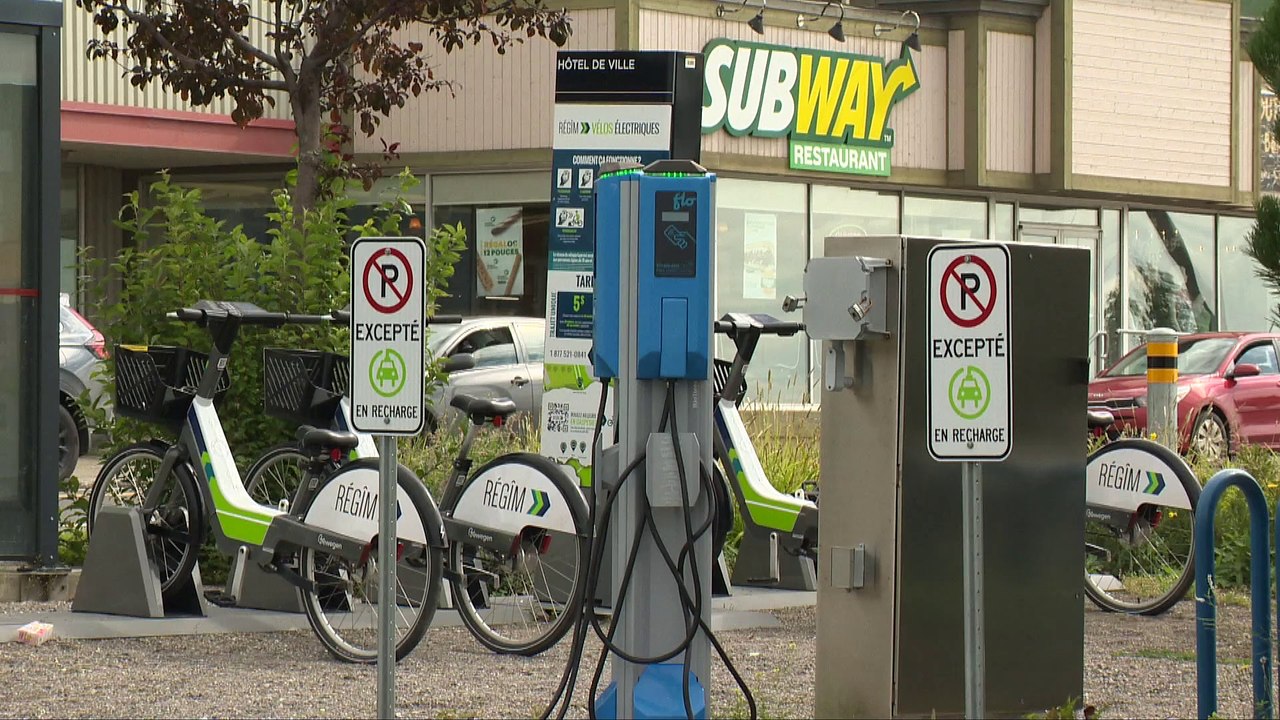 Véhicules électriques : la Gaspésie est-elle prête pour rouler vert?