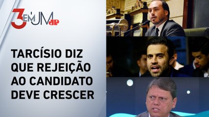 Carlos Bolsonaro diz que vai processar Pablo Marçal por injúria e difamação