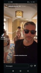 Edoardo russa come un trattore