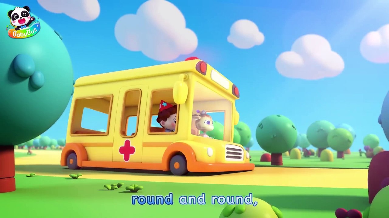 Wheels On the Ambulance ｜ Rescue Bus Song ｜ Nurser..