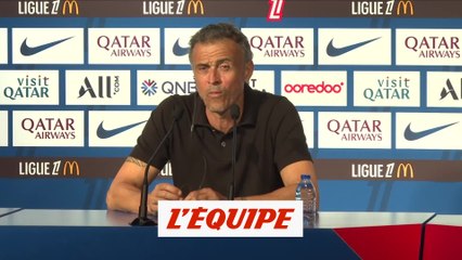Enrique : «C'était la soirée parfaite» - Foot - L1 - PSG