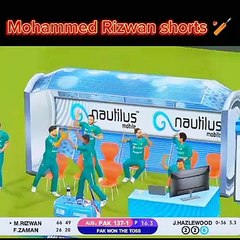 Mohammad Rizwan shorts  #cricketlover #cricketfan #viralvideo #mohammedrizwan #everyone