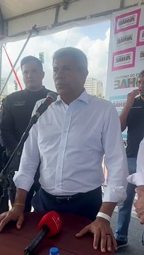 VÍDEO: Jerônimo Rodrigues reage após desfiliação de Isaac Carvalho do PT