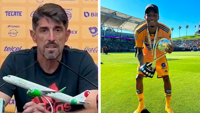 Veljko Paunović confirma la baja de Luis Quiñones de Tigres: Lo mejor para él es encontrar su salida