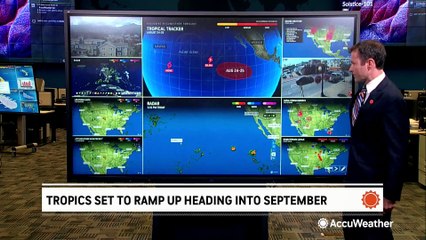Two tropical systems could bring impacts to Hawaii