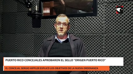 Puerto Rico concejales aprobaron el sello origen Puerto Rico