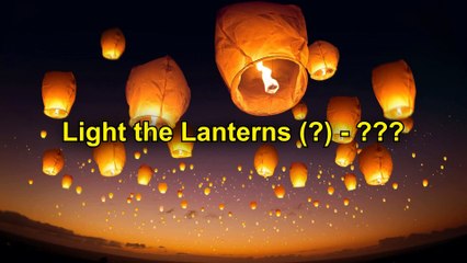 ANÁLISIS COMPLETO A LIGHT THE LANTERNS - ARTURSKULLER