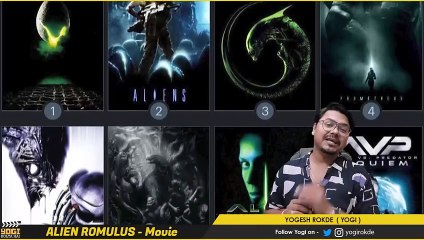 Alien Romulus Movie Review | Yogi Bolta Hai