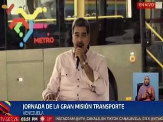 Pdte. Maduro aprobó recursos para acelerar la construcción de viviendas para trabajadores del Metro de Caracas