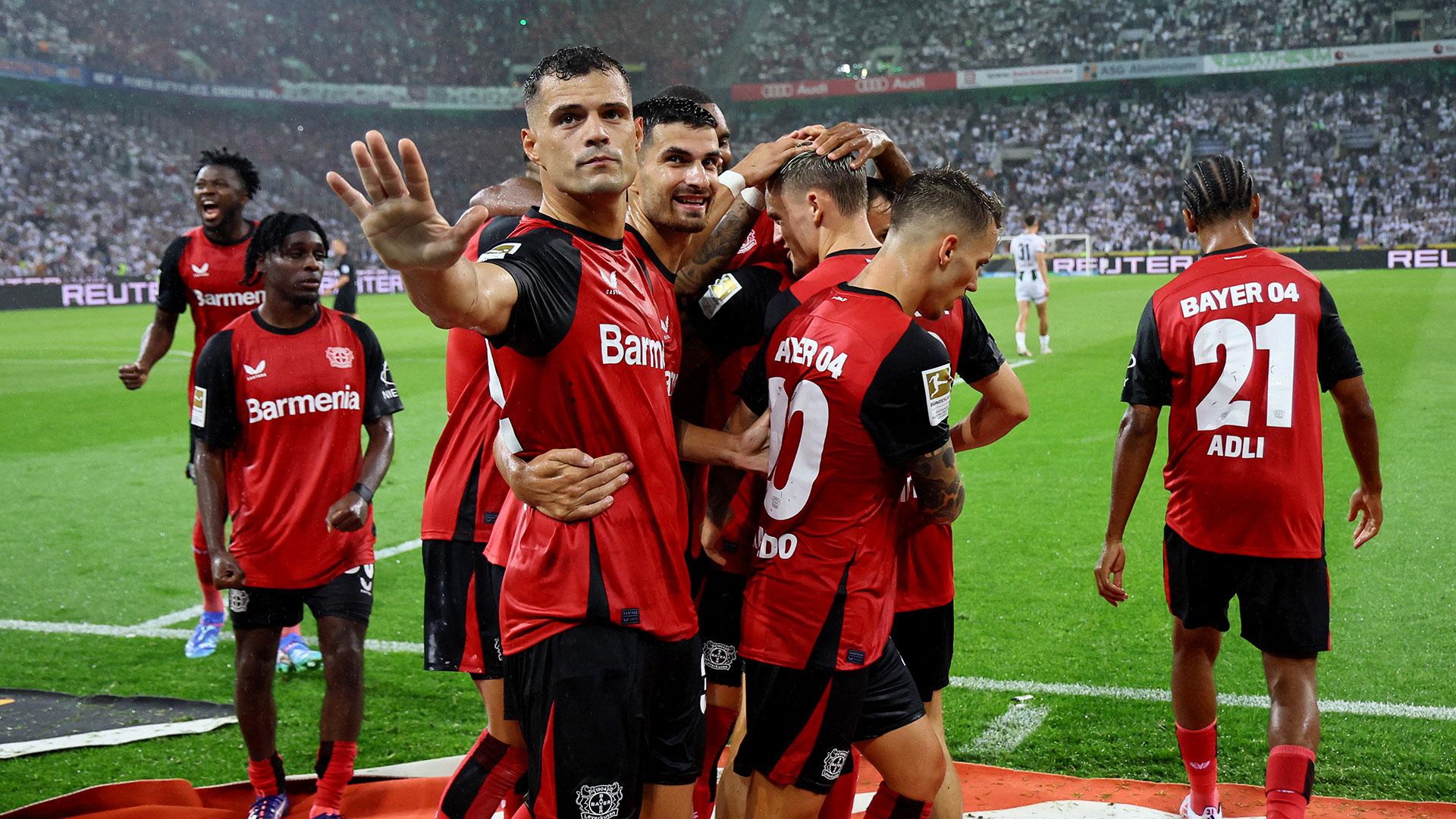 Borussia Moenchengladbach v Bayer Leverkusen