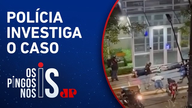 Criminosos fazem reféns deitarem no chão para roubá-los na Zona Leste de SP