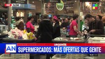  Ante la falta de consumo, SUPERMERCADOS CON SUPERDESCUENTOS