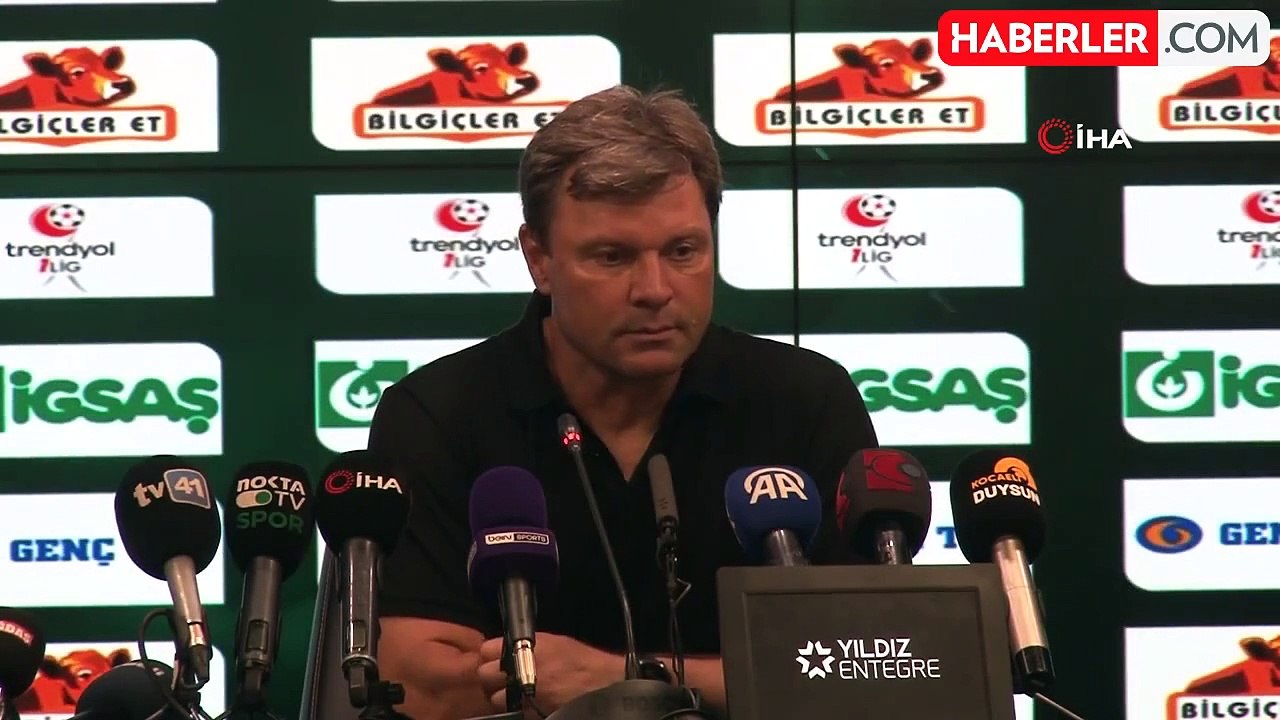 Kocaelispor Erzurumspor FK maçının ardındanErtuğrul Sağlam: "Milli araya 4 galibiyetle girmek istiyoruz""Bu kadro çok daha iyi işler yapacak"Hakan...