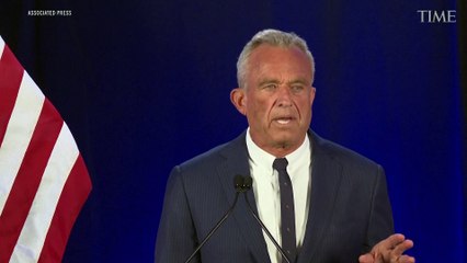 Robert F. Kennedy Jr. Suspends Presidential Campaign