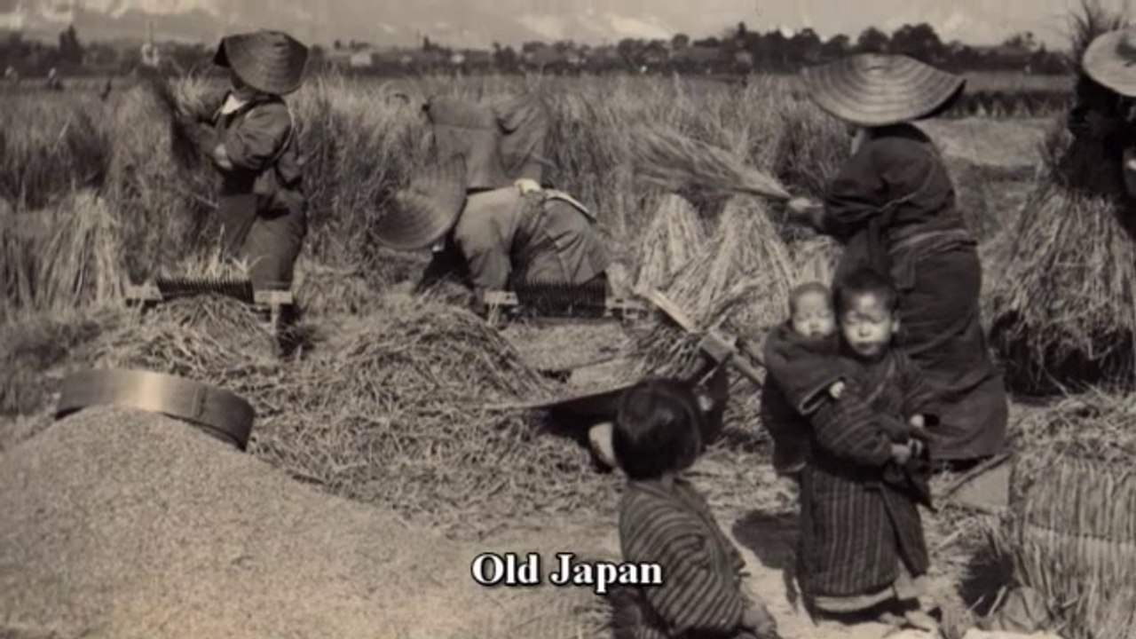 The Japan you don't know. A thousand years since it first appeared in the rice paddies