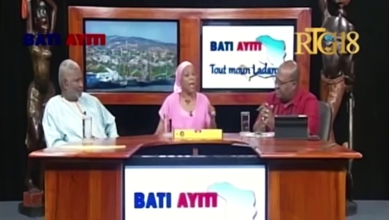 Diskou Boukman pandan seremoni bwa kayiman nan lannwit 14 Août 1791 travè Bayyinah Bello.