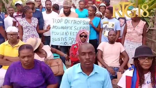 Sud.- Plizyè sitwayen nan Koto mande gouvènman an retounen sou desizyon pou revoke CG Azor Wadson