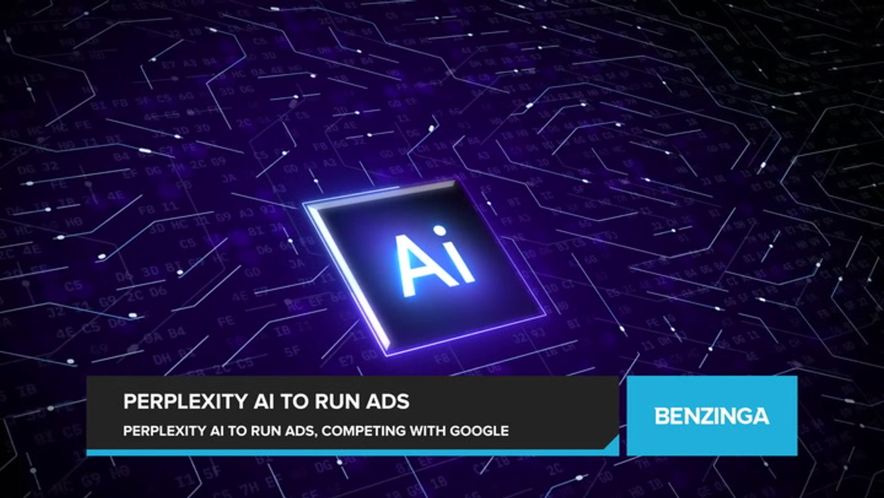Perplexity AI To Run Ads On Search App to Compete with Google and OpenAI
