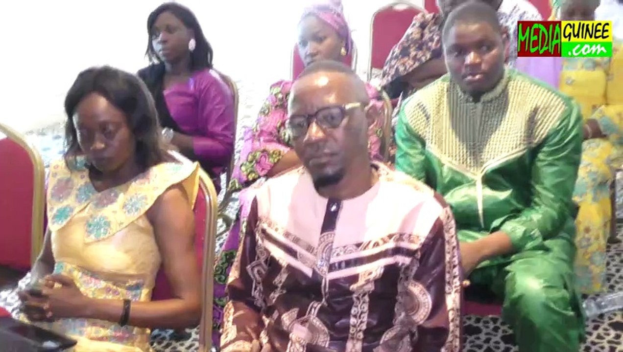 Conférence de presse sur le 3ème forum agro pastoral en Guinée