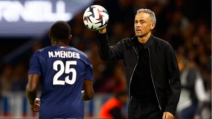 Enrique hails Barcola's 'hunger and desire' after Montpellier thumping