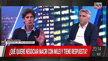 ️ MARTÍN LOUSTEAU: "Frente a toda esta miseria, en el medio están los jubilados"
