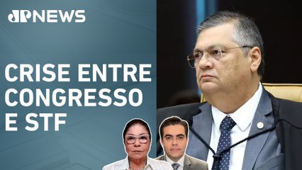 Flávio Dino apresenta medidas para liberar emendas parlamentares; Dora Kramer e Vilela analisam