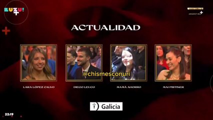 Las indirectas entre Diego Leuco y Sofia Martínez que despertaron rumores de reconciliación