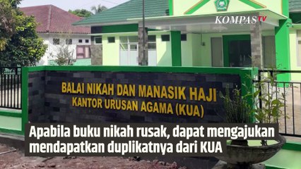 Cara Ganti Buku Nikah Baru, karena yang Lama Hilang atau Rusak | SINAU