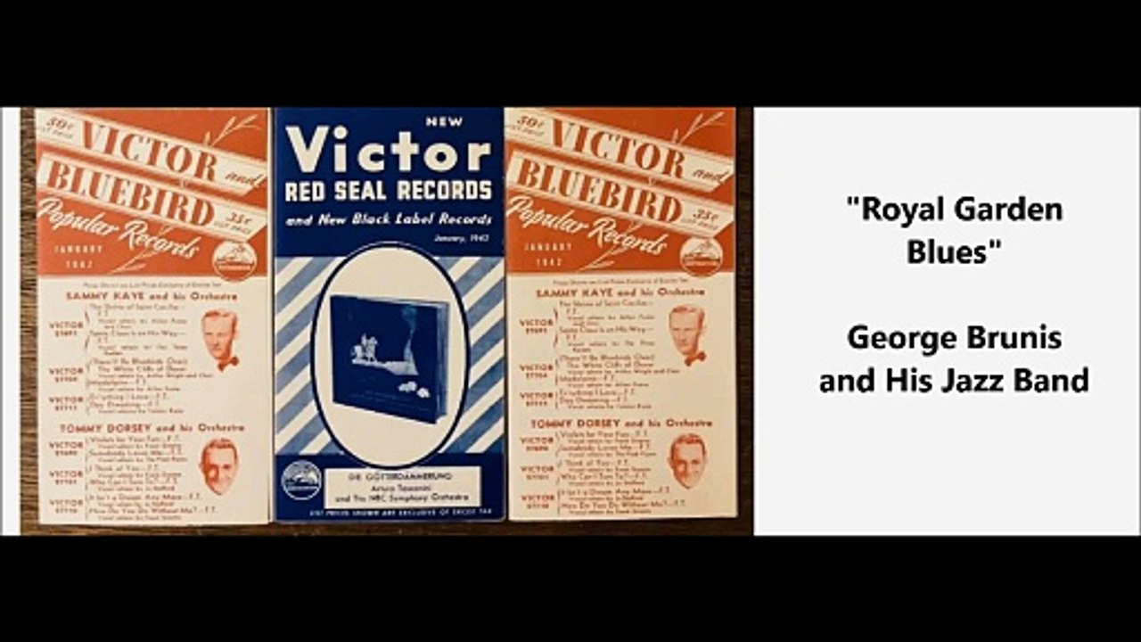 Royal Garden Blues - George Brunis and His Jazz Band (1943)