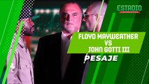 PESAJE de Floyd Mayweather vs John Gotti III | Estadio Deportes